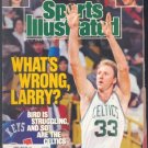 1989 Sports Illustrated Boston Celtics Larry Bird Green Bay Packers Oakland Raiders