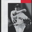Nomar Garciaparra 1998 Boston Red Sox NESN Ad Brochure Schedule