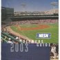 2003 Boston Red Sox NESN cable Network Viewers Guide