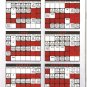 2003 Boston Red Sox NESN cable Network Viewers Guide
