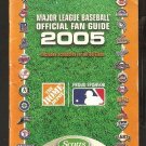 Home Depot 2005 Major League Baseball Fan Guide Derek Jeter