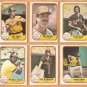 1981 Fleer San Diego Padres Team Lot 24 diff Dave Winfield Rollie Fingers Ozzie Smith Randy Jones