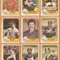 1981 Fleer San Francisco Giants Team Lot Willie McCovey Darrell Evans Vida Blue Jack Clark