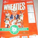 1995 Boston Celtics Boston Garden Wheaties Box Larry Bird Bob Cousy Red Auerbach