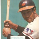 9 Baltimore Orioles Vintage Pinup Photos Frank Robinson Cal Ripken Robby Alomar Mike Mussina