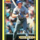 Milwaukee Brewers Robin Yount 1991 Topps Box Bottom Card #P  !