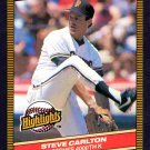 San Francisco Giants Steve Carlton 1986 Donruss Highlights #35 4000 Strikeouts