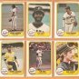 1981 Fleer Pittsburgh Pirates Team Lot Willie Stargell Dave Parker Bill Madlock Tekulve Moreno