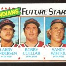 Cleveland Indians Future Stars Larry Andersen Bobby Cuellar Wihtol 1980 Topps # 665 nm