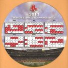 Boston Red Sox 2013 Magnet Schedule World Series Champions