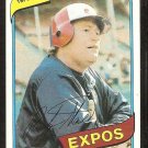 Montreal Expos Rusty Staub 1980 Topps Baseball Card # 660 Nr Mt