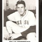Boston Red Sox Billy Goodman 1977 TCMA Renata Galasso Card # 21 nm/mt