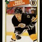 BOSTON BRUINS REED LARSON 1988 TOPPS #145   !