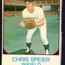 San Francisco Giants Chris Speier 1975 Hostess #73