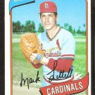 1980 Topps Baseball Card # 631 St Louis Cardinals Mark Littell nr mt