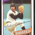 Pittsburgh Pirates John Candelaria 1980 Topps # 635 Baseball Card # 635 nr mt