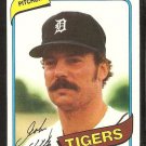 Detroit Tigers John Hiller 1980 Topps Baseball Card # 614 nr mt