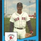 1990 Procards Pawtucket Red Sox Angel Gonzalez Gary Tremblay Kevin Romine
