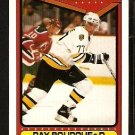 BOSTON BRUINS RAY BOURQUE ALL STAR 1990 TOPPS # 196 !