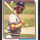 Texas Rangers Jeff Burroughs 1974 Topps Baseball Card # 223