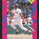 Boston Red Sox Ellis Burks 1990 Classic Travel T8