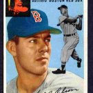 Boston Red Sox Karl Olson 1954 Topps #186 vg/ex