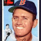 Boston Red Sox Mel Parnell 1954 Topps #40 ex