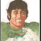 New York Jets Joe Namath 1972 DK Stone Artwork