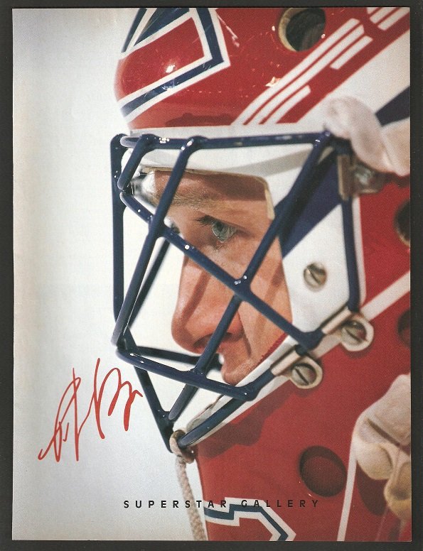 Montreal Canadiens Patrick Roy 1991 Pinup Photo