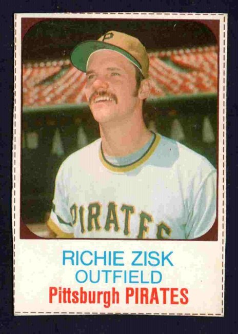 Pittsburgh Pirates Richie Zisk 1975 Hostess #139