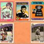 1973-1976 OPC Boston Bruins Team Lot 14 diff John Bucyk Phil Esposito Wayne Cashman O Pee Chee !
