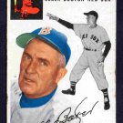Boston Red Sox Del Baker 1954 Topps #133 vg