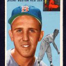 Boston Red Sox Dick Brodowski 1954 Topps #221 vg/ex