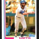 New York Mets Frank Taveras 1982 Topps Baseball Card #782 !