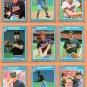 1981 Fleer Minnesota Twins Team Lot 21 Diff Jerry Koosman Roy Smalley Butch Wynegar +