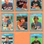1981 Fleer Minnesota Twins Team Lot 21 Diff Jerry Koosman Roy Smalley Butch Wynegar +