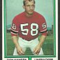 1974 Topps Atlanta Falcons Team Lot 5 diff Don Hansen RC John James RC Nick Mike-Mayer RC