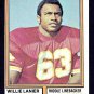 1974 Topps Kansas City Chiefs Team Lot 4 diff Otis Taylor Willie Lanier Jerrel Wilson !