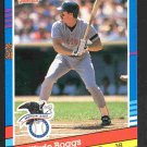 Boston Red Sox Wade Boggs 1991 Donruss #55 !