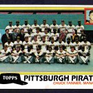 Pittsburgh Pirates Team Card w/ Willie Stargell 1981 Topps #683 ex/nm !