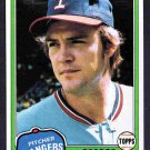 Texas Rangers George Medich 1981 Topps #702 !