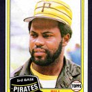 Pittsburgh Pirates Bill Madlock 1981 Topps #715 !
