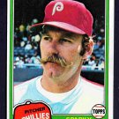Philadelphia Phillies Sparky Lyle 1981 Topps #719 !