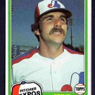 Montreal Expos Steve Rogers 1981 Topps #725 !