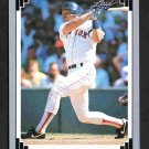 Boston Red Sox Tom Brunansky 1991 Leaf #164 !