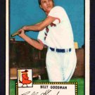 Boston Red Sox Billy Goodman 1952 Topps #23 ex/em !