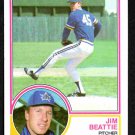 Seattle Mariners Jim Beattie 1983 Topps #675 !