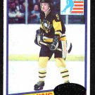 Pittsburgh Penguins Team USA Mark Johnson Rookie Card RC 1980 Topps #69 nr mt !