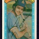 Houston Astros Seattle Mariners Craig Reynolds 1979 Kelloggs #51 shot at the bigs variation !