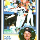 Houston Astros Alan Ashby 1983 Topps #774 !